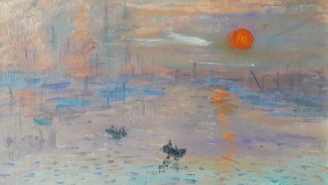 Le Soleil Levant (levar del sole)