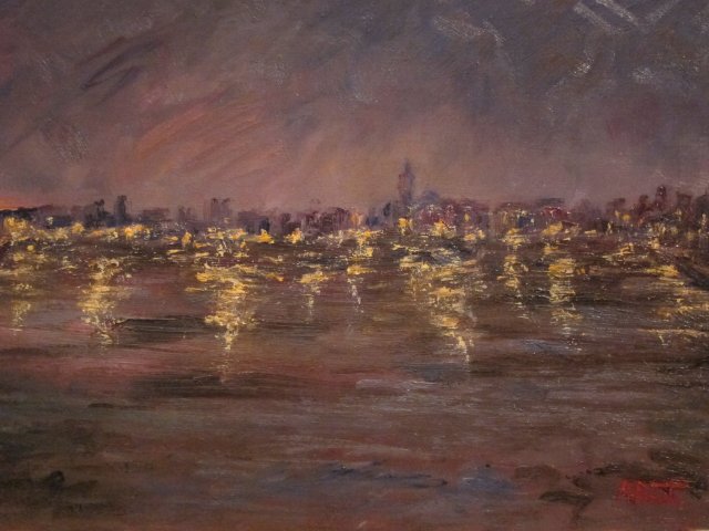 Riflessi sul Tamigi