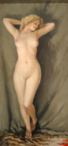 Nudo 1940