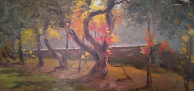 Autunno in Terzollina 1914
