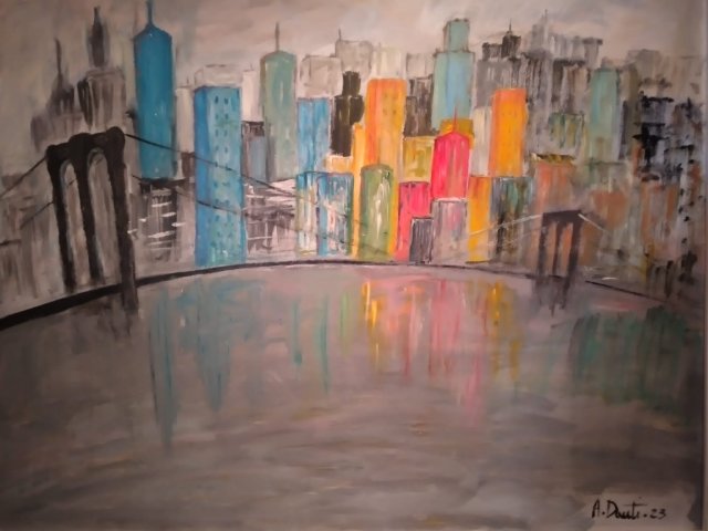 Ponte di Brooklin da Dumbo