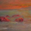 Tramonto pressi Pomonte