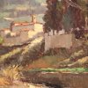 Badia Fiesolana dal Mugnone 1940